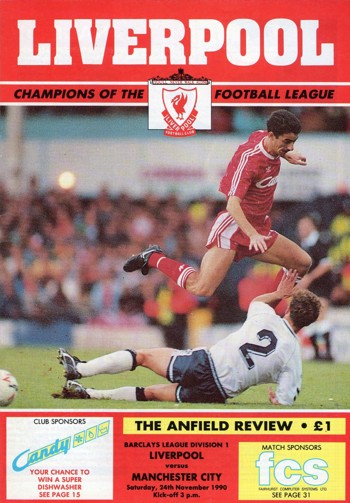 Match programme
